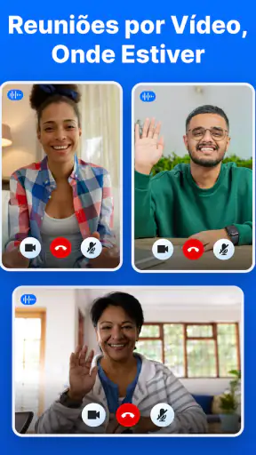 Reunião de Vídeo screenshot