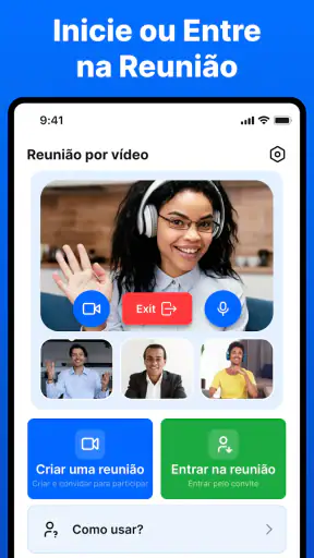 Reunião de Vídeo screenshot
