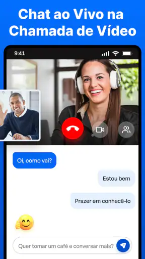 Reunião de Vídeo screenshot