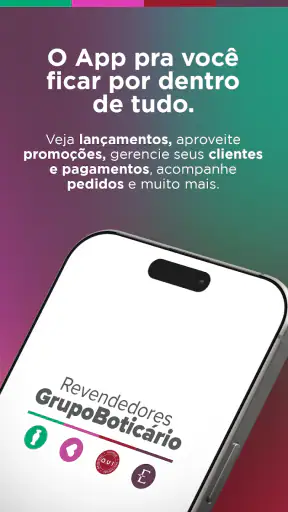 Revendedores Grupo Boticário screenshot