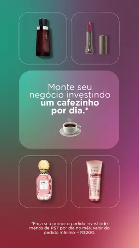 Revendedores Grupo Boticário screenshot