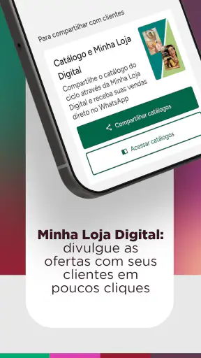 Revendedores Grupo Boticário screenshot