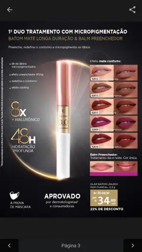 Revista Eudora - Catálogo screenshot