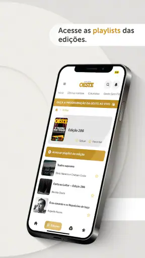 Revista Oeste screenshot