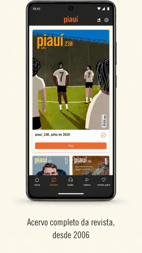 revista piauí screenshot