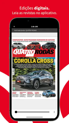 Revista Quatro Rodas screenshot