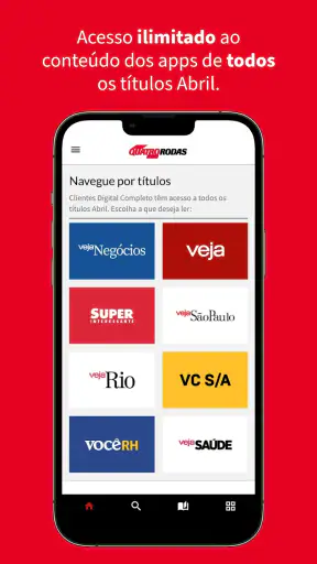 Revista Quatro Rodas screenshot