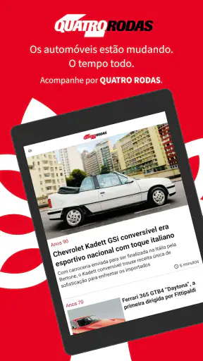 Revista Quatro Rodas screenshot