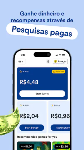 RewardRoo: Jogue e Progrida screenshot