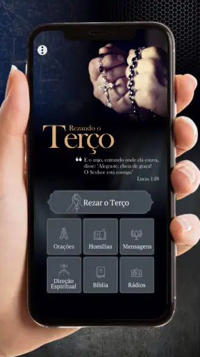 Rezando o Terço screenshot