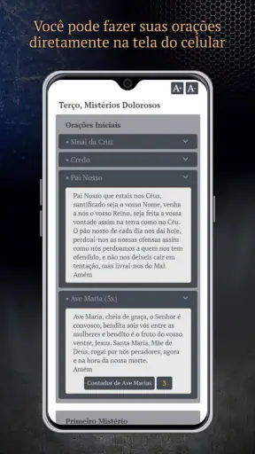 Rezando o Terço screenshot