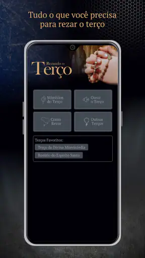 Rezando o Terço screenshot