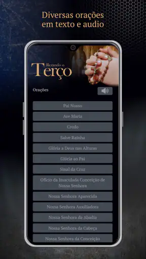 Rezando o Terço screenshot
