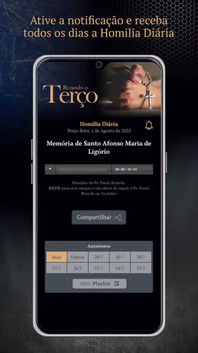 Rezando o Terço screenshot