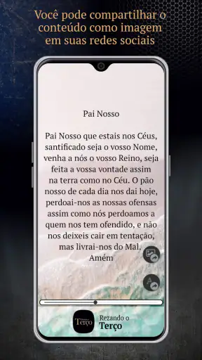 Rezando o Terço screenshot
