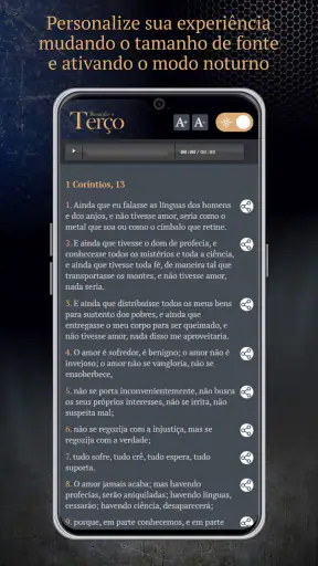 Rezando o Terço screenshot