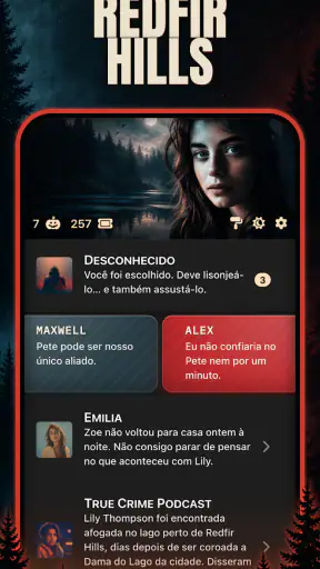 RFH: Mistério Crime e Detetive screenshot