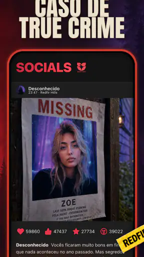 RFH: Mistério Crime e Detetive screenshot