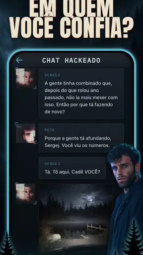 RFH: Mistério Crime e Detetive screenshot