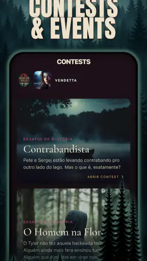 RFH: Mistério Crime e Detetive screenshot