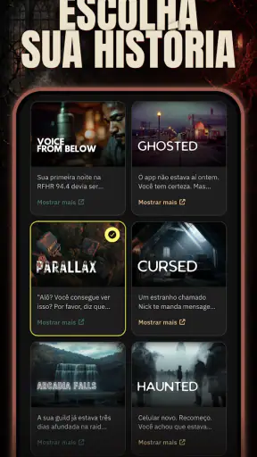 RFH: Mistério Crime e Detetive screenshot