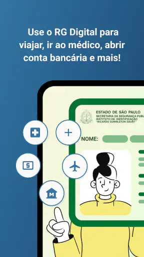 RG Digital São Paulo screenshot