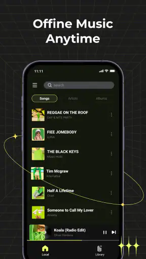 Rhythm Music - Offline Player screenshot