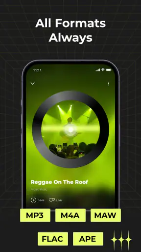 Rhythm Music - Offline Player screenshot