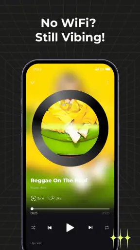 Rhythm Music - Offline Player screenshot
