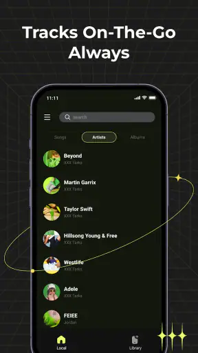 Rhythm Music - Offline Player screenshot