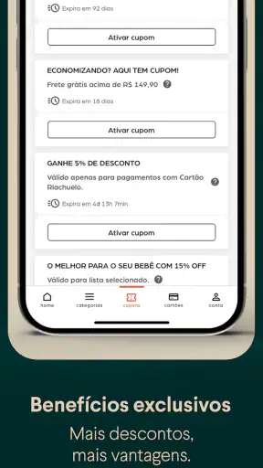 Riachuelo - Roupas e compras screenshot