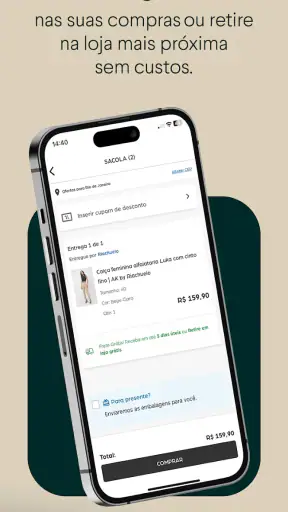 Riachuelo - Roupas e compras screenshot