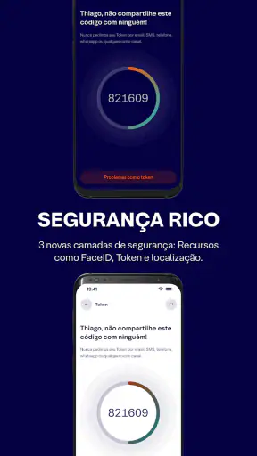 Rico: só vantagem pra investir screenshot