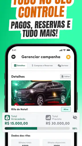 Rifa Digital Beneficente screenshot