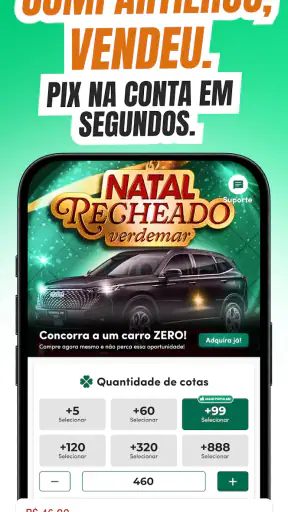 Rifa Digital Beneficente screenshot