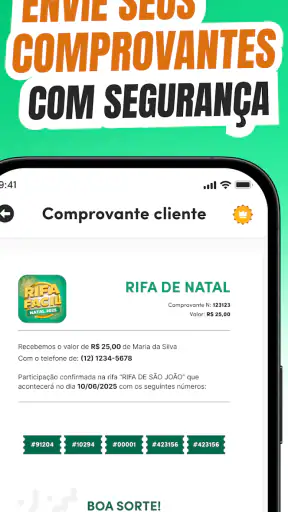 Rifa Digital Beneficente screenshot