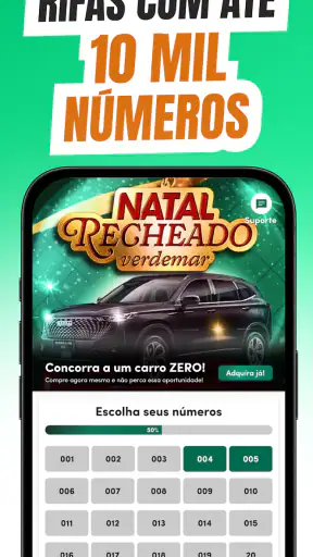 Rifa Digital Beneficente screenshot