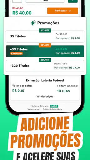 Rifa Digital Beneficente screenshot