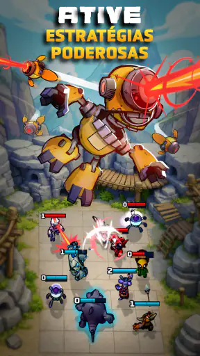 Rift Wars: Arena de Combinação screenshot