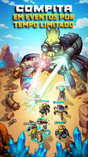 Rift Wars: Arena de Combinação screenshot