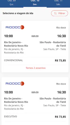 Riodoce screenshot