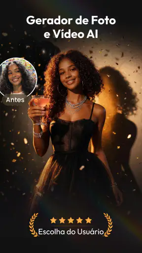 Rizo: Criador Foto Vídeo AI screenshot
