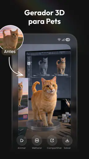 Rizo: Criador Foto Vídeo AI screenshot