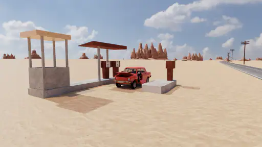 Road Trip Game screenshot