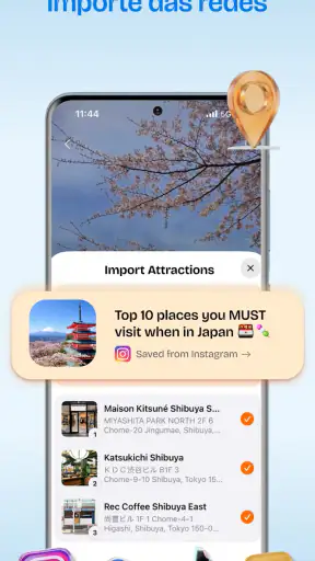Roameo AI: Planejador IA screenshot
