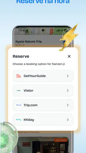 Roameo AI: Planejador IA screenshot