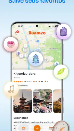 Roameo AI: Planejador IA screenshot