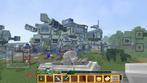 RoboCraft Wars screenshot