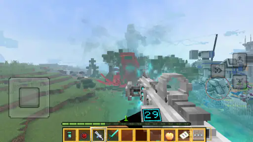 RoboCraft Wars screenshot
