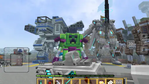 RoboCraft Wars screenshot